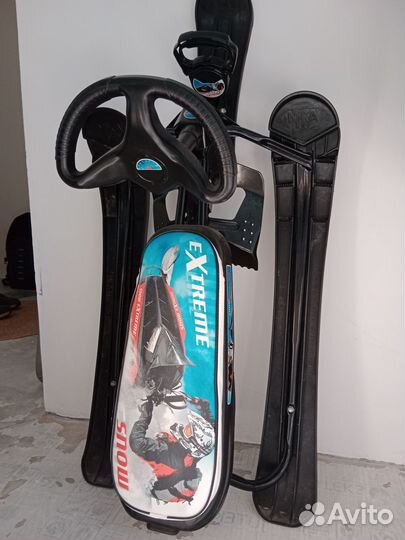 Продам снегокат детский