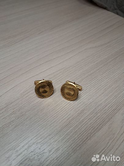 Запонки СССР