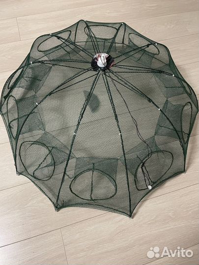 Раколовка зонт4/8/10/12входов