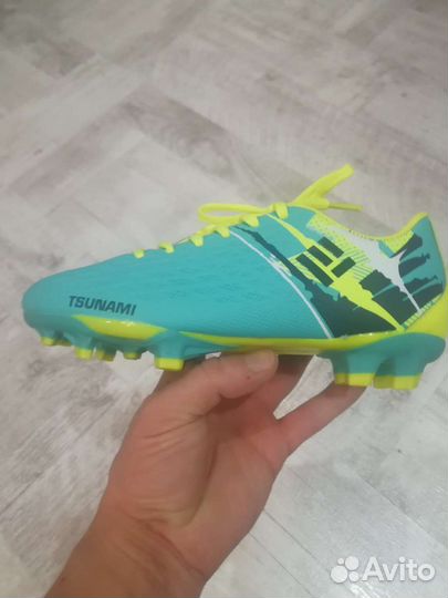 Футбольные бутсы 34 размер