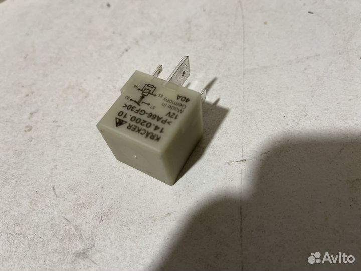 Реле предпусковое Kräcker 14.0200.10