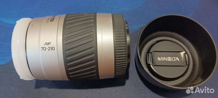 Объектив minolta AF 70-210 a-mount