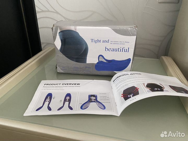 Тренажёр для мышц тазового дна,ягодиц, после родов