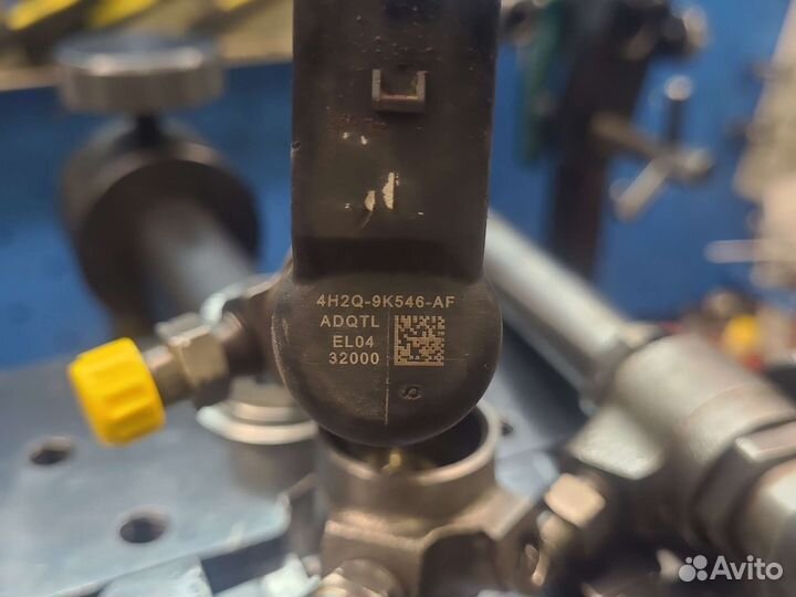 Форсунка Land Rover 4h2q9k546af 2.7 Дизель