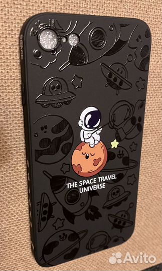 Чехол iPhone 7,8,SE2020,SE2022 Space Travel