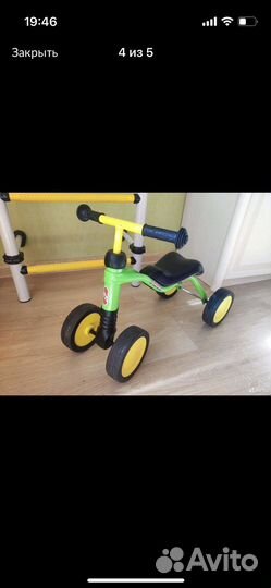 Беговел puky wutsch