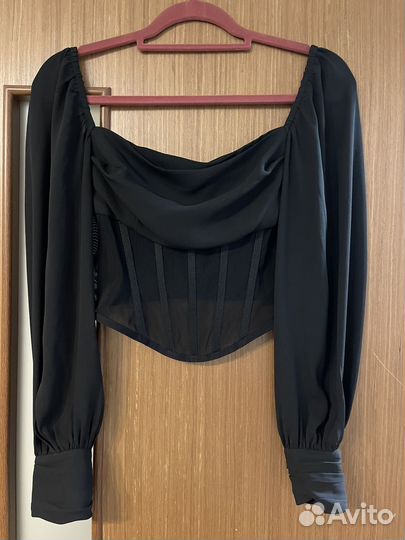 Блуза корсетная lichi