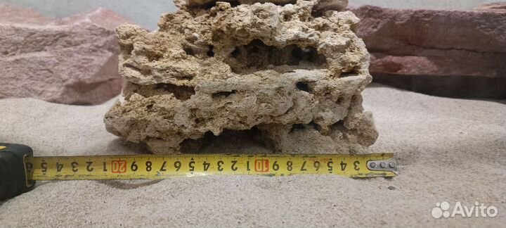 Песчаник для аквариума