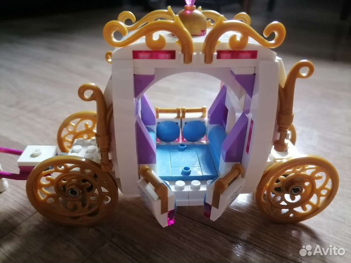 Lego карета для Золушки (оригинал)