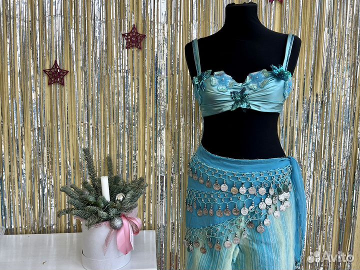 Костюм для восточных танцев карнавальный чертик