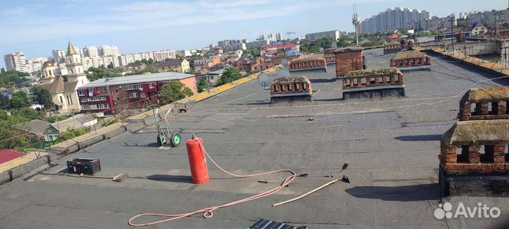 Требуется кровельщик мягкой наплавляемой кровли