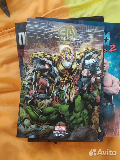 Комиксы Marvel разные