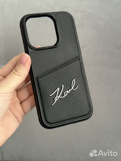 Чехол на 14 pro karl lagerfeld оригинал