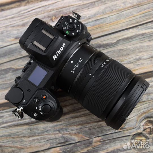 Nikon Z7 II Kit 24-70/4 S