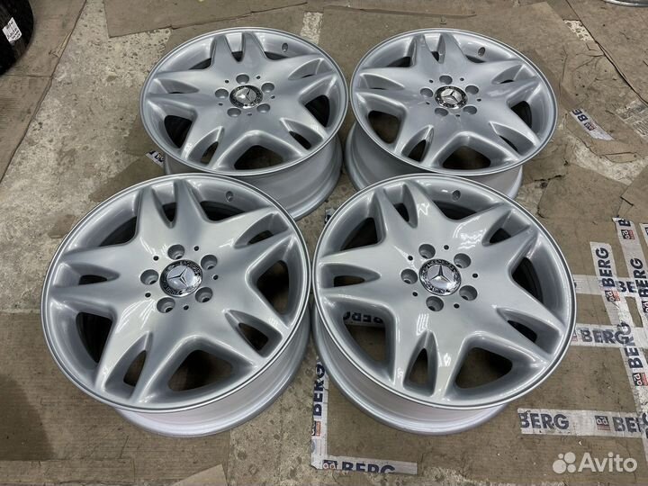 Литые диски Mercedes r17 оригинал