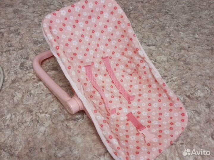 Кровать для кукол, переноска для кукол