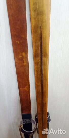 Лыжи советские
