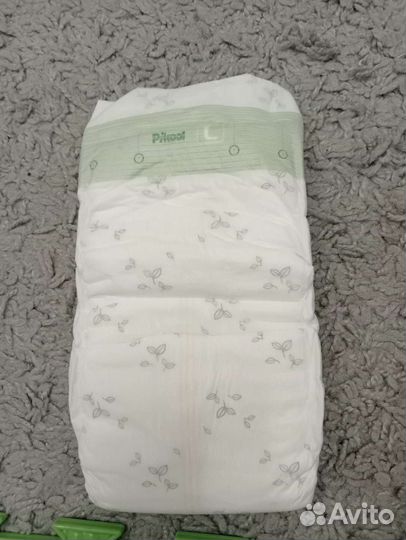 Подгузники Picool premium L 9-14кг 64шт