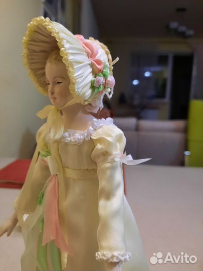 Кукла ручной работы