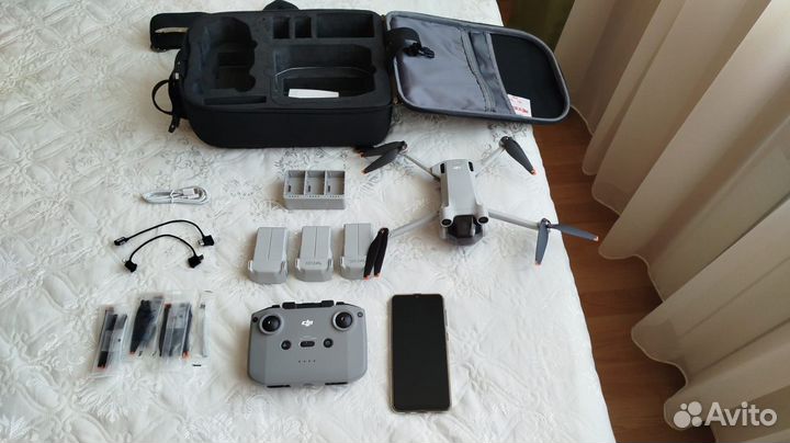 Квадрокоптер dji mini 3 pro