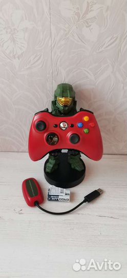 Геймпад xbox 360 с адаптером пк новый