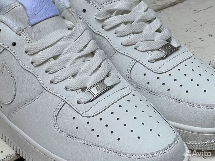 Кроссовки Nike Air Force 1 White Low