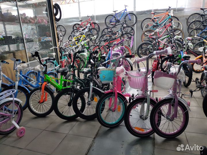 Велосипед детский