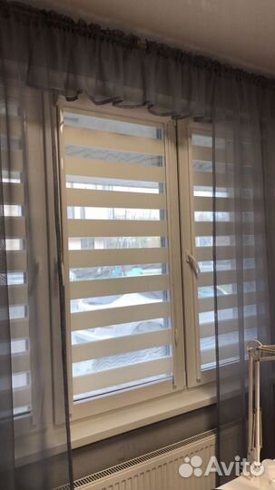 Рулонные шторы замер / установка