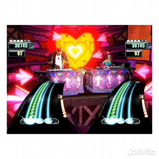 DJ Hero витринный образец, английский (Xbox360)