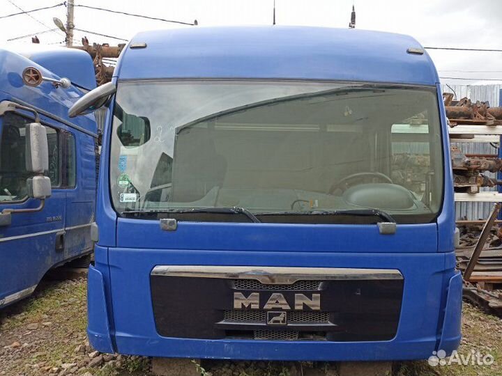 Кабина MAN Man Tgl 2010