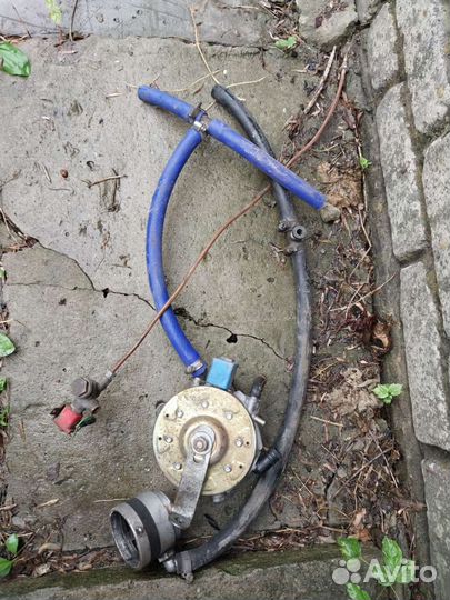 Газовый баллон на газель