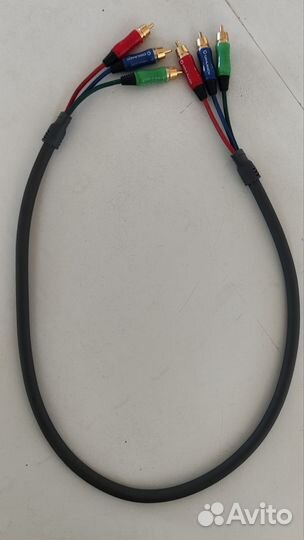 Oehlbach Flash Component Video cable 3RCA-3RCA