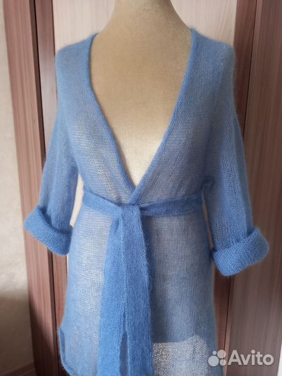 Кардиган паутинка