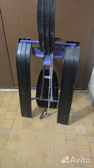 Детский снегокат