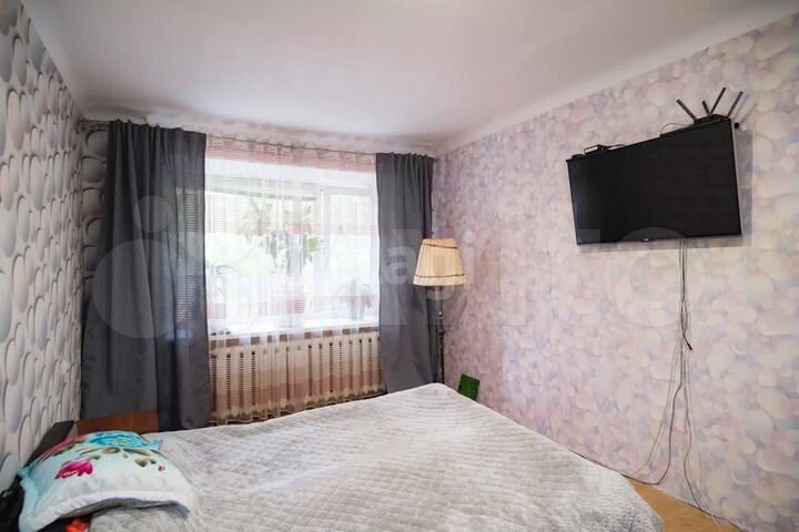 3-к. квартира, 58,5 м², 1/5 эт.