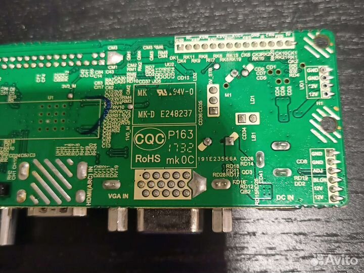 Lvds контроллер