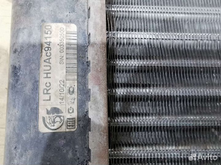 Радиатор охлаждения для Hyundai Accent (99) MT