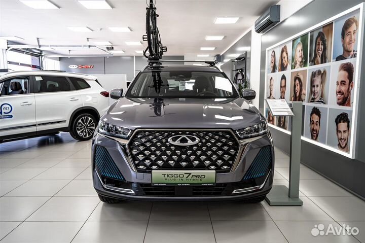 Chery Tiggo 7 Pro Plug-in Hybrid 1.5 AT, 2023