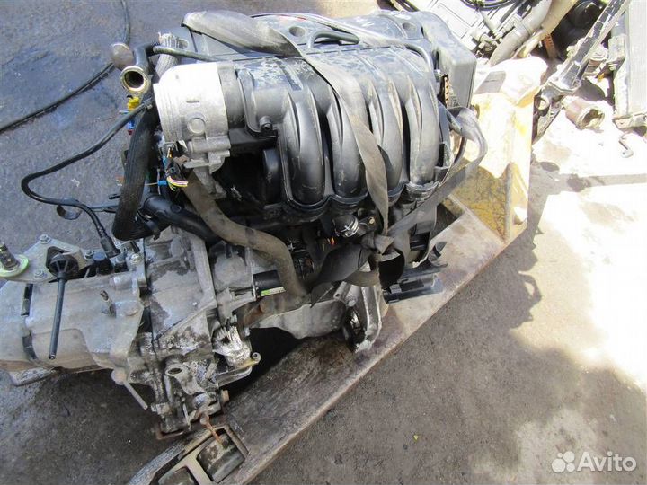 Двигатель NFU(TU5JP4) Citroen Berlingo (M49)