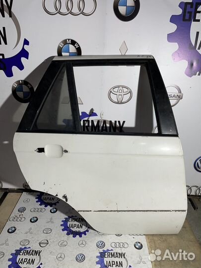 Дверь задняя правая bmw e53