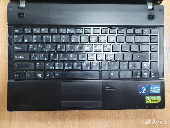 Asus/i5 2450M/6GB/Intel HD/128GB SSD/14.1