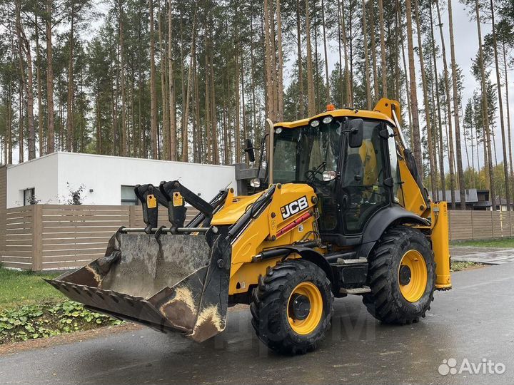 Услуги экскаватора погрузчика