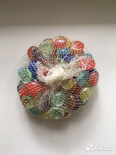 Стеклянные камни