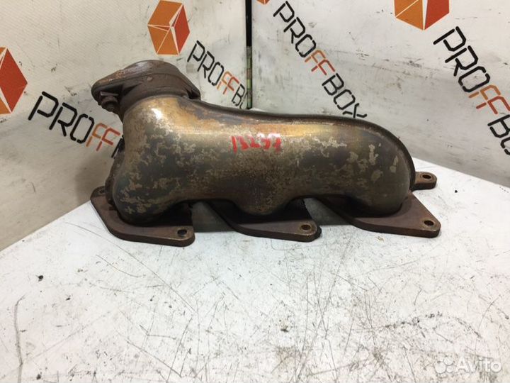 Коллектор выпускной Mercedes C-Class W203 M272