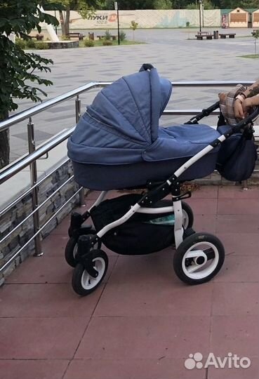 Коляска 2 в 1