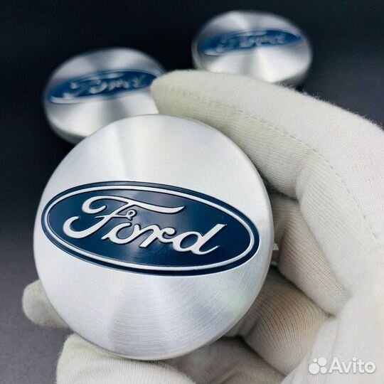 Заглушки на литые диски Форд, Ford 54мм