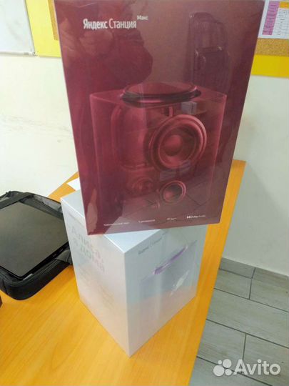 Яндекс станция Макс новая