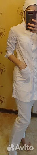 Медицинский халат женский 40