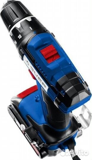 Дрель-шуруповерт Зубр Т7 (DL-201-42)