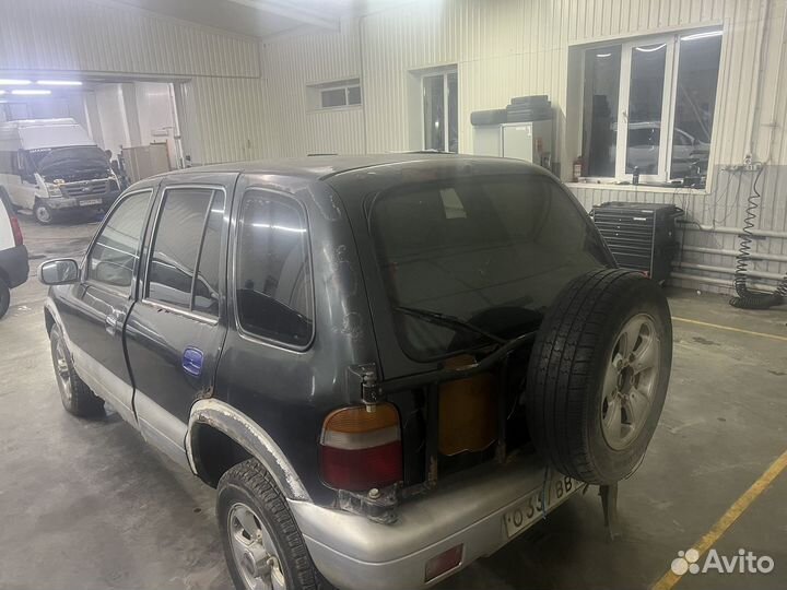Kia sportage 1 разбор